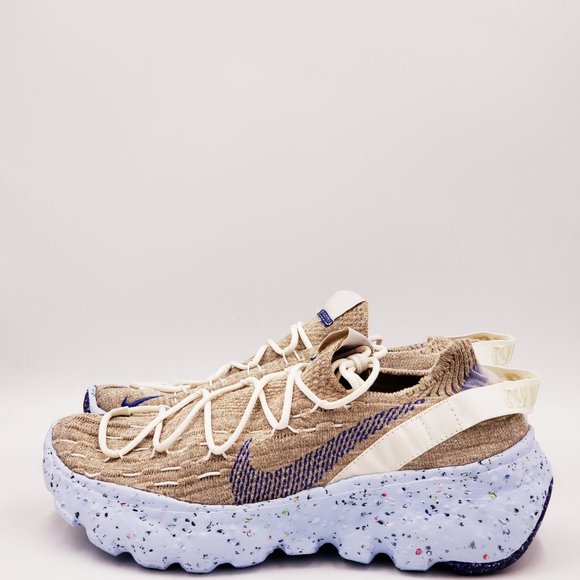New! Nike Unisex Space Hippie 04 Sneakers A2 - Picture 3 of 6